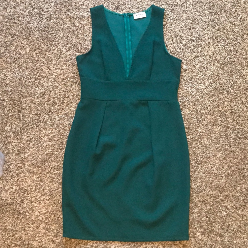 Green dress